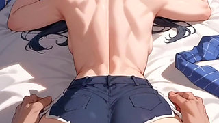 Hentai anime - Beautiful girl wants to fuck for the first time and loves it