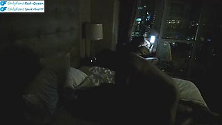 Cuckquean Wife Films Husband Fucking Vegas Stranger in Hotel Room - Amateur Cuckolding