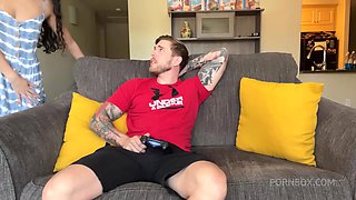 I Fuck Horny Teen Slut Until I Bust My Load, Then I Fuck Her Some More!! Angel Gostosa And Steve Rickz