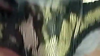 Amateur blowjob and cumshots on a hot ebony wife