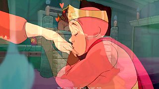 Visual novel, cartoon fantasy, cartoon movie