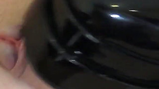 Brat Girls Boot Job Fetish Nylon Panty Facesitting