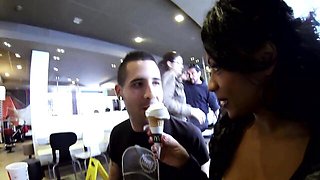 Incomparable Caylian and Curtis's glamour action