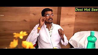 Desi Doctor Hot Sex with Beautiful Indian Patient - Romantic Night Fuck in Bengali