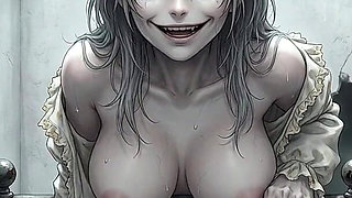 Tight Dirty Bald Ass 18 Year Old Emily Pussy From Re9 Being Sexually Creepy