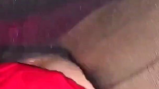 Sexy Student in the Car