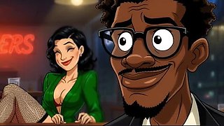 Dirty Toilet Fuck: Slut Wife Cheats in Public Hentai Cartoon
