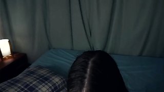 Cute amateur webcam teen girl toying pussy on webcam