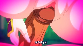 ANAL first time: demon beauty loses it to thick cock & magic tail (Uncensored) (Subbed)