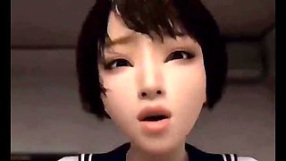 Horny 3D Animation: Deep Throat Blowjob, Handjob & Wild Group Fuck with Squirrels