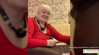 Hand in panties she masturbates! Good Time- Guided stroke session stay with her count!