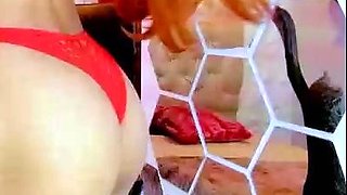 Solo webcam tranny masturbation