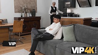 VIP4K. Jizz and boobster