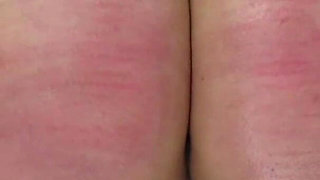 Lizzy's cute ass whipped