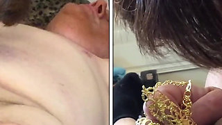 Granny Goldfingers: 007 Cocksucking Villainous Slut