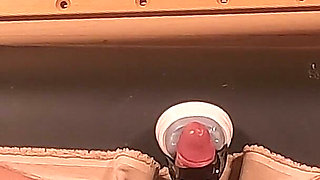 The Black Dominatrix Day 4 - Electric Edging Squeeze Out All the Cum, Ruined Orgasm for the Slave