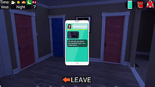 Milfy City #4 - Playing Strip Game