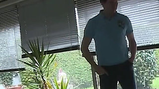 Amateur Threesome with Double Penetration and Anal to Mouth