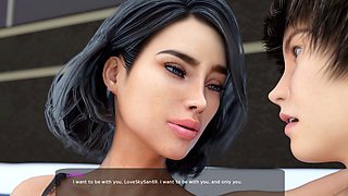 Naughty urges and worries in Milfy City featuring big booty moms Linda, Suri Zuri, and Caroline