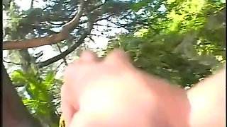 MILF on a cock quest rides guy's thick nob and eats cum