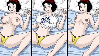 Park After Dark: Ariel and Cinderella in a lesbian animated sex game collection