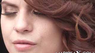 Angelic Lucia's hardcore action