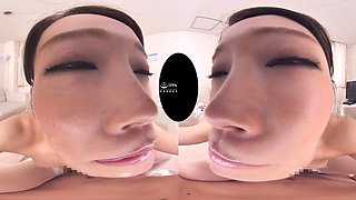 Japanese Nurse's POV Charm in Virtual Seductive Heat