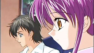 Spicy queen's kissing scene