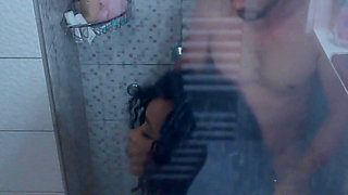 Big Booty Ebony Fucked Hard in Shower - Kiki Minaj
