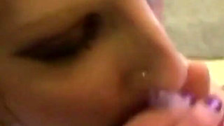 Cynthia Swallow with Her Boyfriend