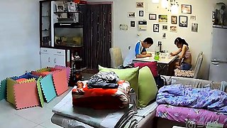 Amateur couple hidden cam