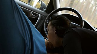 Amateur Blowjob In A Public Dressing Room