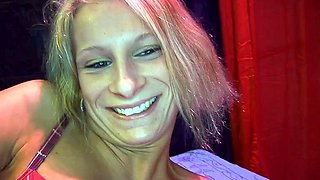 GroupBanged - Skinny MILF - Craves All The Cocks