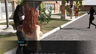 Lancaster Boarding House 6 - Sunny Performs Sexual Ritual in Front of Ryan