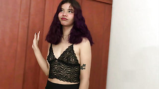 Mafelago is a horny slut with my cock inside her pussy - Porno en Espa&ntilde;ol