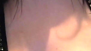 Desperate to Pee - Shiny Leather Boots, Ripped Pantyhose and Intense Pee Fetish Play