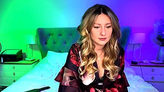 Big boobs milf masturbates with her dildo