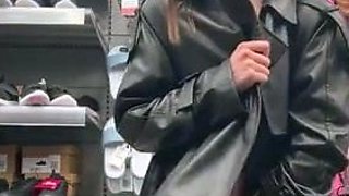 Shy_priincess masturbates in public