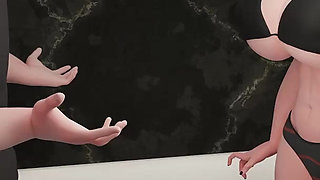 Fucking Her Panties Mansion Days #2 - Animated Gameplay