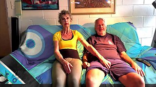 Witnessing TV on the sofa, my arm drifts, then ...