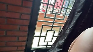 Babe, When Will the Day Come When Someone Looks at Me Through the Window and Comes Over to Fuck Me Without Saying a Word?