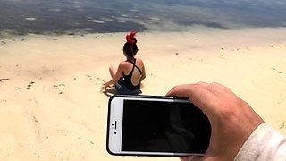 ❤️Hot workout on Island
