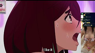 THIS IS IT! Momo x Okarun! Dan Da Dan Anime porn!