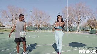 Beautiful black MILF xxx perverted movie