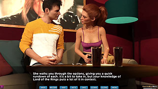 Bare witness #8 - Jackson and Mona made out on the couch