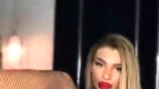 Big boobs milf masturbates with her dildo