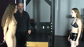 Kitty Keeper Dom Nicole Redwing Lesbian BDSM Training Len728c