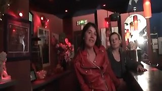 French mature salopes Angelina and Elisa