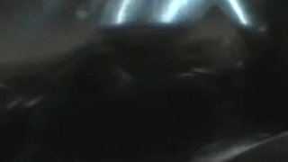 Dominating pussy stretching