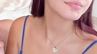 My Stepbrother Makes Me Suck His Dick Until I Ch Oke, and I End up Liking It